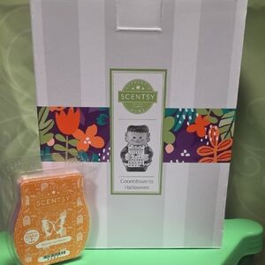 Scentsy Halloween Countdown Set - Orange and Purple